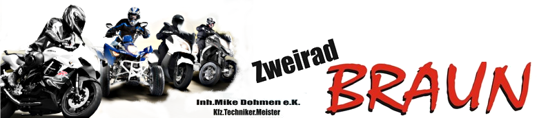 Zweirad Braun Düren  Logo